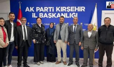 İYİ PARTİDEN AK PARTİYE GEÇTİLER