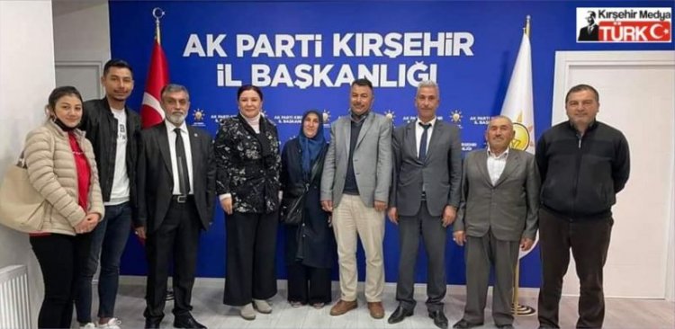 İYİ PARTİDEN AK PARTİYE GEÇTİLER