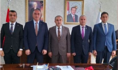 KAYSERİ METEROLOJİ BÖLGE MÜDÜRÜ FATİH DAĞLI MUCUR ÇOK CİDDİ HİZMETLER ALIYOR DEDİ