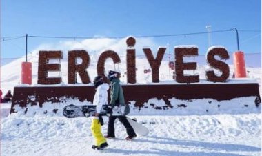 Dünyanın Farklı Ülkelerinden Turizm Profesyonelleri Kayseri Erciyes’e Gelmeye Devam Ediyor