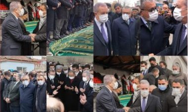 MHP GENEL BAŞKAN YARDIMCISI SADİR DURMAZ'IN ACI GÜNÜ