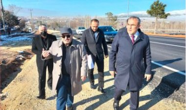 VELİ BÖKE MUCURDAKİ YAPILAN YATIRIMLARI YERİNDE İNCELEDİ