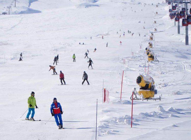 Dünyanın Farklı Ülkelerinden Turizm Profesyonelleri Kayseri Erciyes’e Gelmeye Devam Ediyor