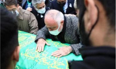 AHMET ÇALIK GÖZYAŞLARIYLA UĞURLANDI