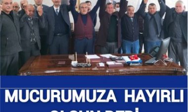 UFAK BİR RAKAM DEĞİL MUCUR TARİHİNDE GÖRÜLMEMİŞ 158  MİLYONLUK YATIRIM