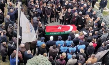 CAHİT GÜRSES SON YOLCULUĞUNA UĞURLANDI