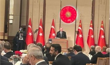 YAŞAR BAHCECİ ANKARADAKİ TOPLANTIDA HAZIR BULUNDU