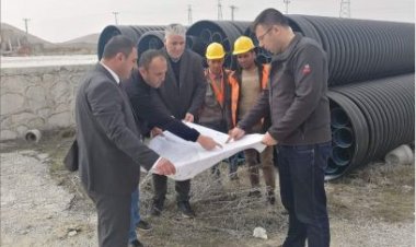 ÇİÇEKDAĞI'NDAKİ BÜYÜK PROJENİN TEMELİ ATILDI