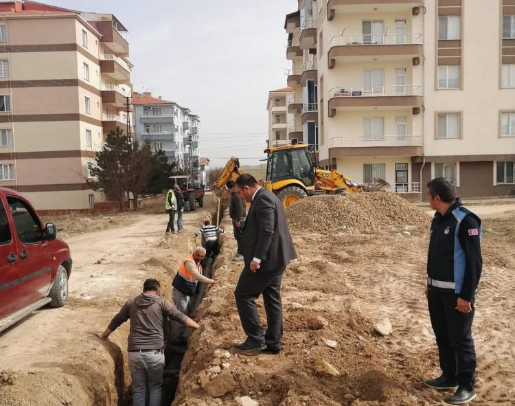 ÇİÇEKDAĞI'NDAKİ BÜYÜK PROJENİN TEMELİ ATILDI