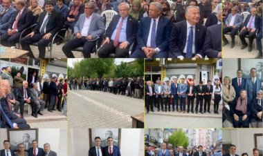 MUCUR ATATÜRK DÜŞÜNCE DERNEĞİ AÇILDI