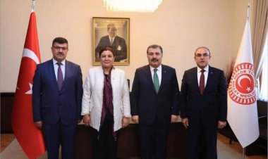 SAĞLIK BAKANI KOCA MUCUR İÇİN SÖZ VERDİ