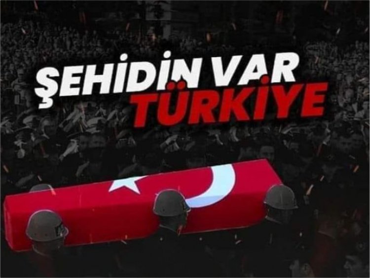 ŞEHİDİMİZ VAR TÜRKİYEM